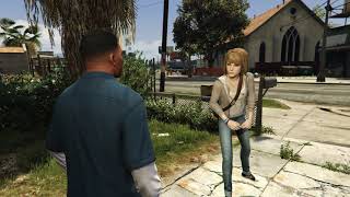 Cover art for Max roasts Franklin in GTA V