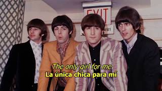 Don&#39;t bother me - The Beatles (LYRICS/LETRA) [Original]