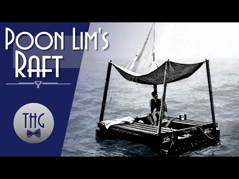 Poon Lim's Raft: A WWII Survival Story