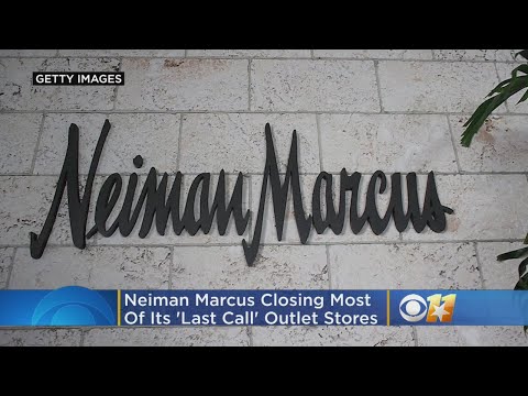 Neiman Marcus está se concentrando em sua marca de luxo e fechando a maioria das lojas outlet de última chamada