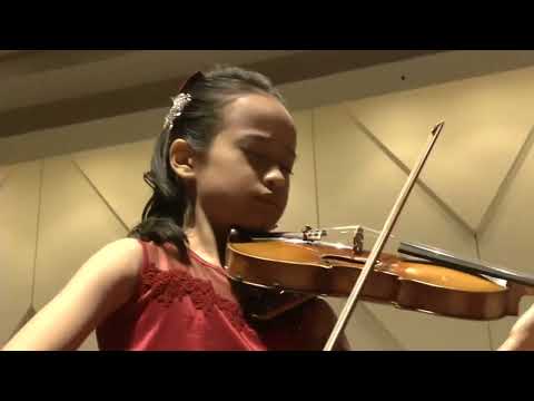Max Bruch. Violin Concerto No.1 in G minor, Op.26 - Himari Yoshimura (12 years old)