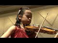 Max Bruch Violin Concerto No 1 In G Minor Op 26 Himari Yoshimura 12 Years Old