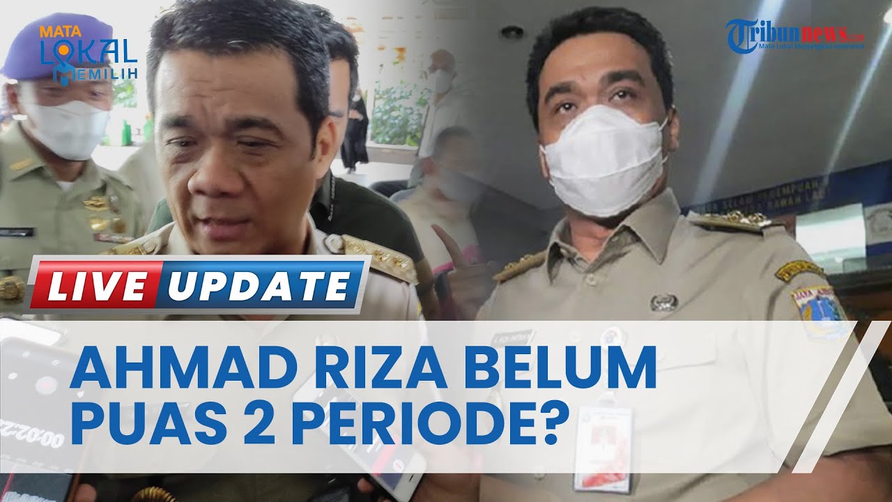 Mantan Wagub Ahmad Riza Patria Bakal Jadi Caleg 2024 dari Dapil DKI ...