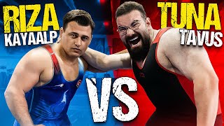 RIZA KAYAALP İLE GÜREŞTİM!