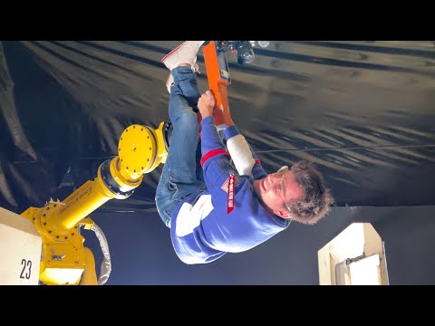 MAI giocare con un BRACCIO ROBOTICO...