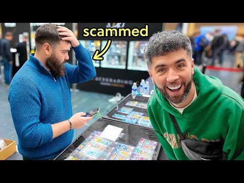 I Got Scammed by Zerkaa | Pokémon Vendor POV