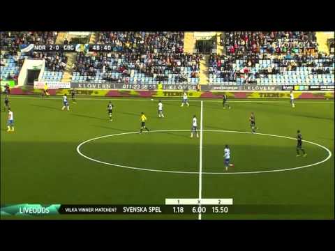 2014: IFK Norrköping - IFK Göteborg 3-0 - Hela matchen