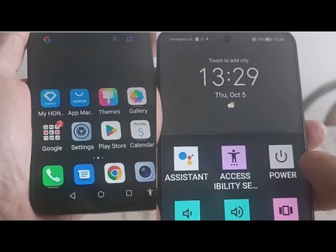 How to restart huawei without power button (no apps)
