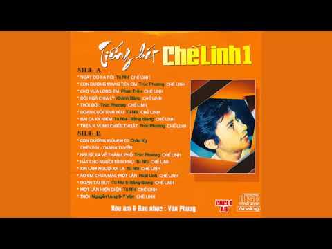 Tiếng hát Chế Linh 1- mặt A