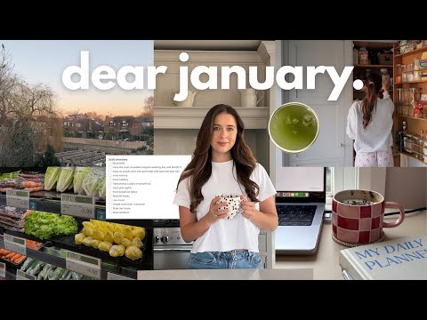 New Year Reset  🌟 your no pressure but productive start to 2026