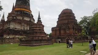 【タイ】Wat Yai Chai Mongkhon in Ayutthaya Thailand アユタヤ ワット・ヤイチャイモンコン