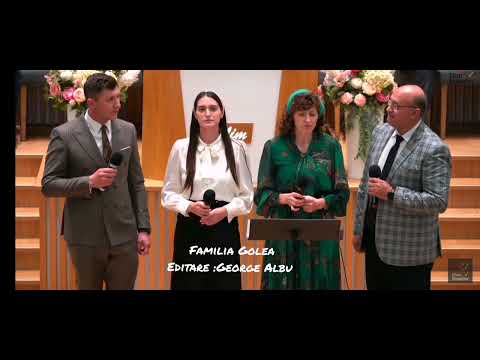 Familia Golea-Pana aici Dumnezeu ne-a ajutat