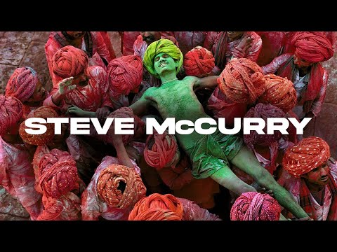 Is Steve McCurry the Best PHOTOGRAPHER ever? Street Photography and Documentary Photography Bio