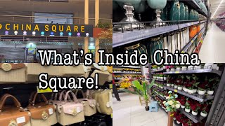 IS CHINA SQUARE WORTH THE HYPE?