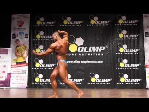 Int. Süddeutsche Meisterschaft 2015 - Kür Nick Perniola, Junioren 2