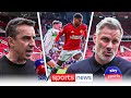 Jamie Carragher & Gary Neville preview Manchester United vs Liverpool
