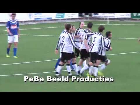 Doelpunt Niels van der Ven, 4 april 2015 vv Zwart-Wit'63