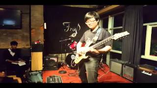 Jeff Loomis - Requiem For The Living  Live COVER By 阿痴