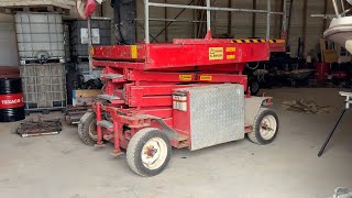 Enar 9.0 TS scissor lift | Image 4 - Machineryline