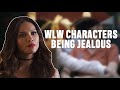 WLW Characters Being Jealous