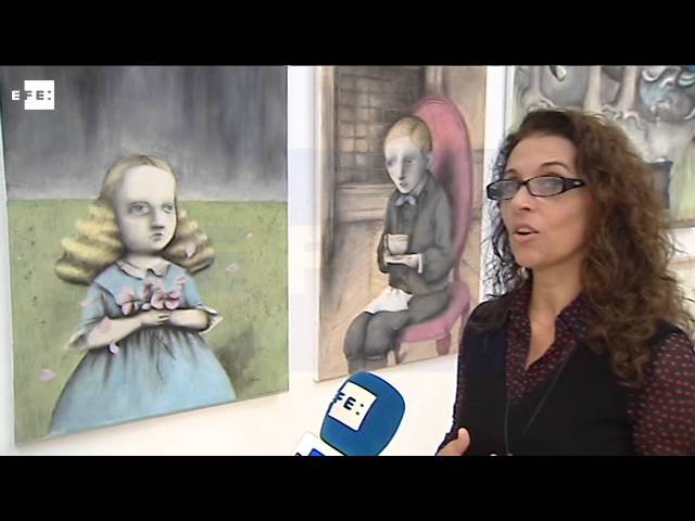 Vídeo relacionado con Pelea como una chica: Ilustraciones Ana Juan (No Ficción)