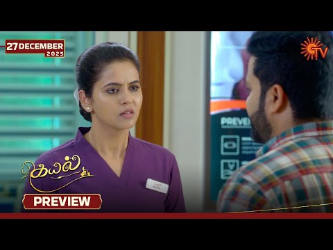 Kayal - Preview | 27 Dec 2025 | Tamil Serial | Sun TV
