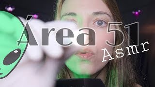 ASMR 👽| Exámen Médico en el área 51 | Love ASMR | Ana Muñoz | Video para RELAJARSE