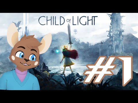 I LOVE THIS COMBAT SYSTEM - Wallaby VTuber Plays Child of Light - Part 1