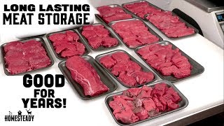 The BEST Way to Wrap and Package Meat for Freezing