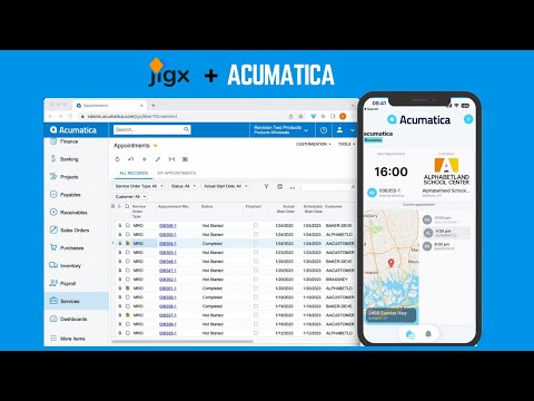 Jigx et Acumatica