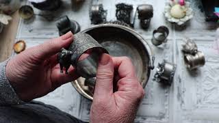 My Antique Napkin Ring Collection