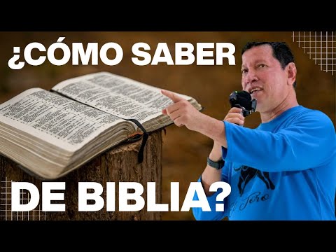 ¿Cómo hago para saber de BIBLIA? PADRE LUIS TORO 