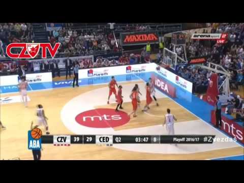 Trojke | KK Crvena zvezda mts - Cedevita, game 2