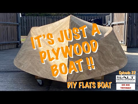 22. DIY Boat Building: Final Prep before FLIPPING!