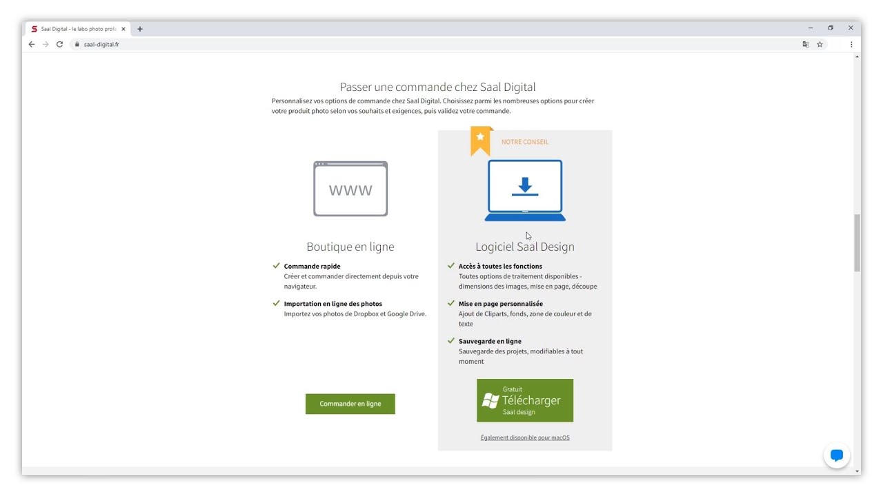 Comment télécharger et installer le logiciel Saal Design
