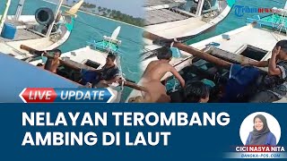 3 Nelayan Kecelakaan di Laut Bangka Tengah dan Sempat Terombang-ambing Sebelum Akhirnya Diselamatkan