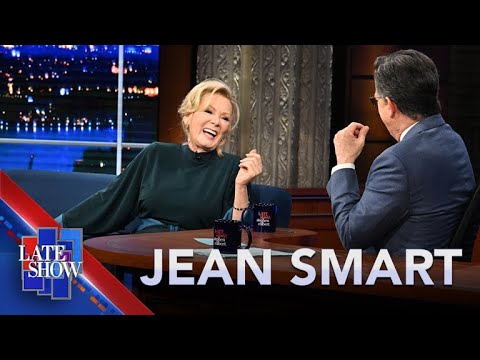 Jean Smart Tries Out Impressions For The First Time On Television