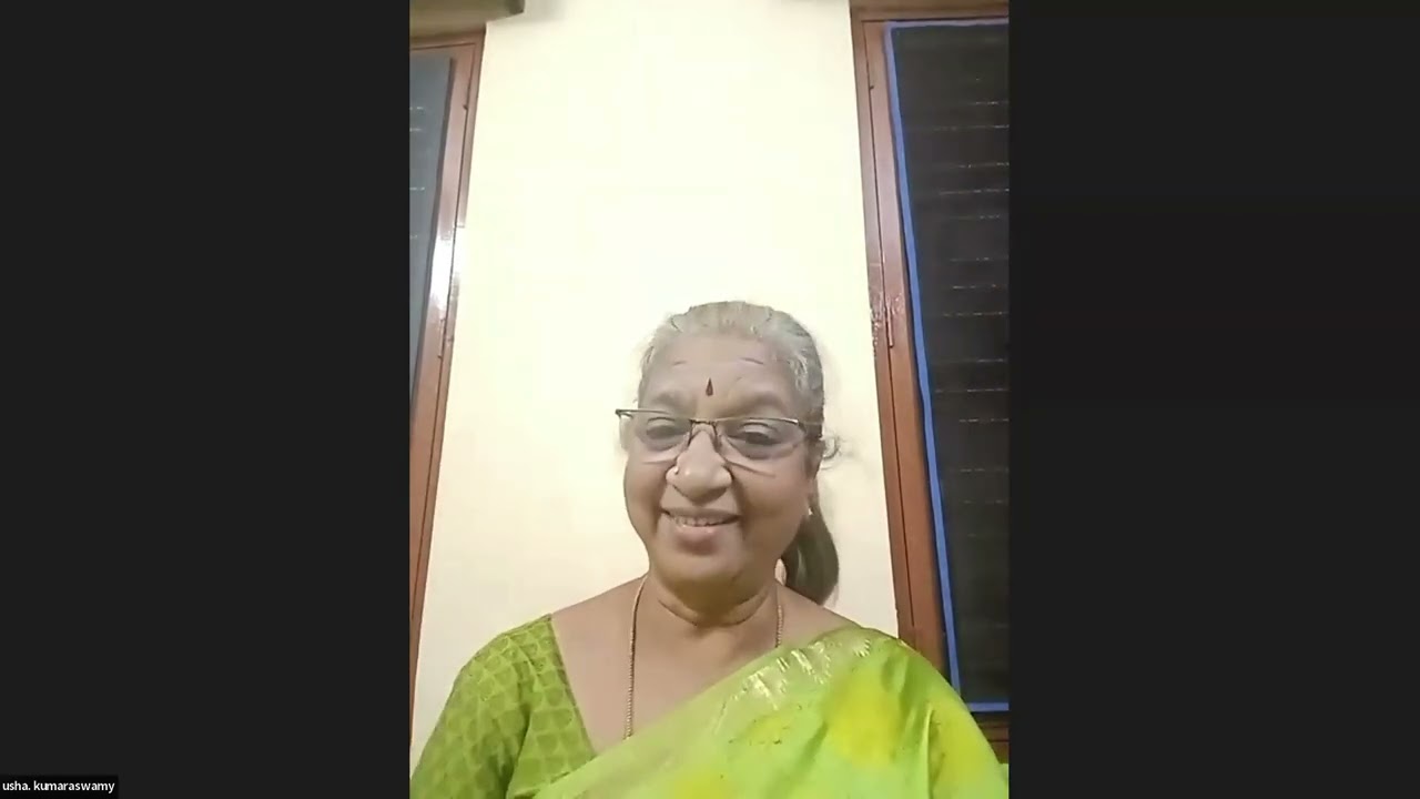 Usha Kumaraswamy Testimonial