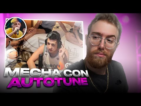 RODRIGO QUESADA REACCIONA AL TEMA Y FREESTYLE ÉPICO CON AUTOTUNE DE MECHA EN EL HOTEL DE FMS INTER