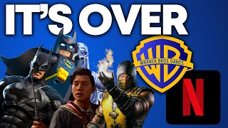 Netflix Warner Bros Deal will DESTROY games - Hogwarts, Mortal Kombat, Batman Arkham, Lego Games!