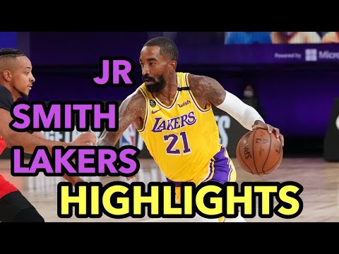 JR Smith Lakers Highlights || 2019-2020 NBA Bubble