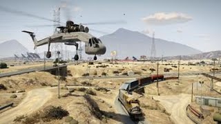 GTA 5 - Mission 69 Sidetracked (Obvious Approach) 100% Gold Medal - Gameplay