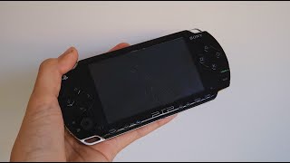 PSP 1000 Restoration - Screen Replacement, New Joystick & Trigger Buttons