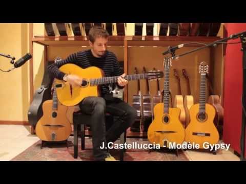 J.Castelluccia Luthier - Guitare Jazz Modèle GYPSY Petite bouche