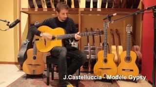 J.Castelluccia Luthier - Guitare Jazz Modèle GYPSY Petite bouche