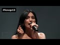 La Tania, Yerai Cortés y Guitarra Coral interpretan "Los Almendros"
