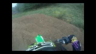 preview picture of video 'CC practice SWP Kawasaki KX65'