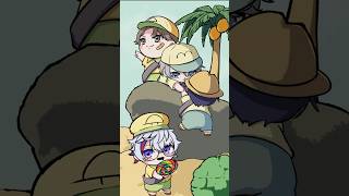 甲斐田晴と愉快な仲間たち【ROF-MAO】【にじさんじ/手描き】