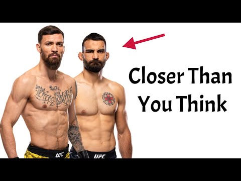 Mauricio Ruffy Vs Benoit Saint Denis Is Closer Than You Think! Ulberg vs Reyes UFC Perth?