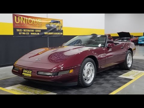 1993 Chevrolet Corvette (CC-1422229) for sale in Mankato, Minnesota